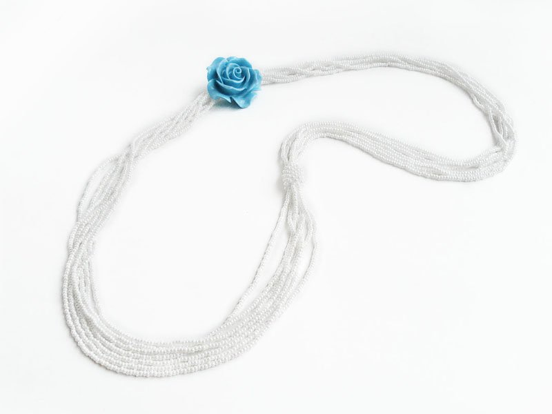 White Necklace
